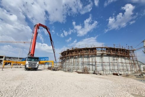 پروژه تصفیه خانه فاضلاب