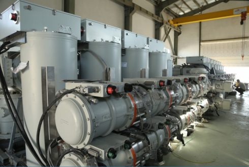 پروژه  پست برق GIS  بندر عباس